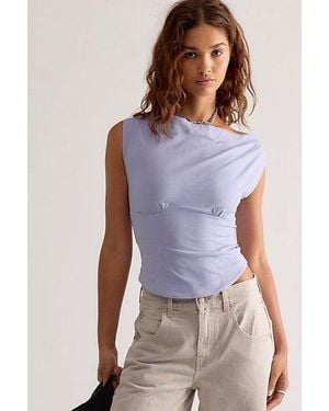 Free People Harper Top - Purple