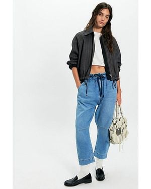 One Teaspoon Outcasts Low-Waist Harem Jeans - Blue