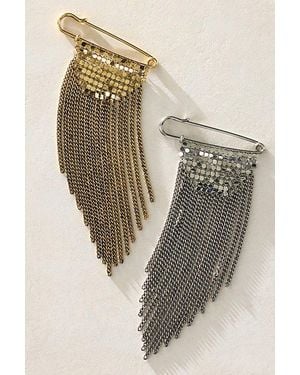 Free People Reed Brooch - Natural