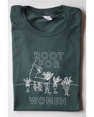 Overseasoned Root For Tee - Green