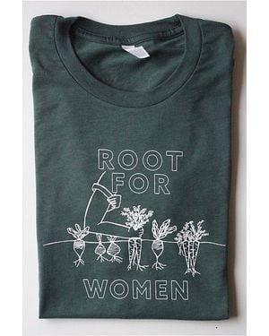 Overseasoned Root For Tee - Green