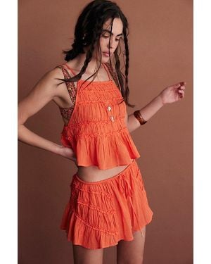 Free People Angelina Short Set - Red