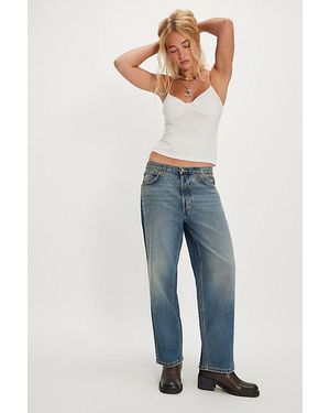Lee Jeans Low-Slung Slouch Jeans - Blue