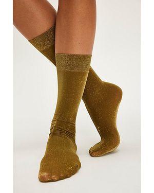 Free People Ines Socks - Natural