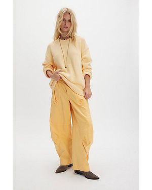 Free People We The Free Onset Cargo Pants - Yellow