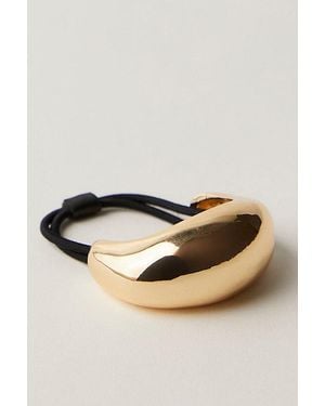 Free People Longtime Jumbo Pony Cuff - Natural