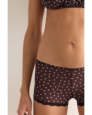 Only Hearts Verona French Briefs - Black