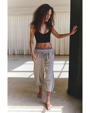 Fp Movement Take It Easy Heathered Pants - Multicolor