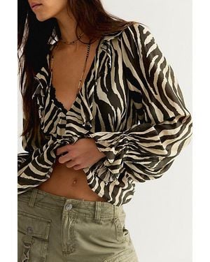 Spell Zevra Blouse - Black