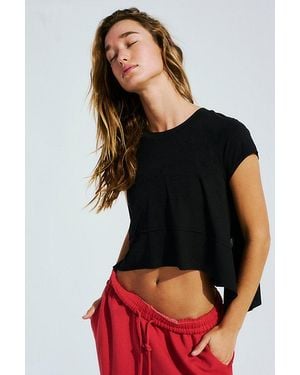 Fp Movement Tempo Uv Protection Short Sleeve Tee - Black
