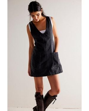 Free People We The Free High Roller Skirtall - Black