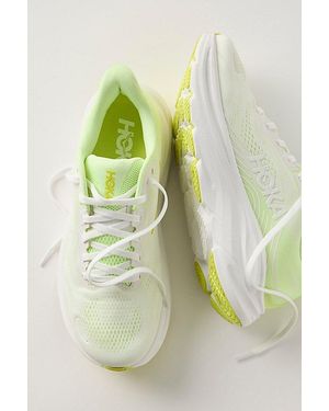 Hoka One One Hoka Clifton 11 Running Sneakers - Green