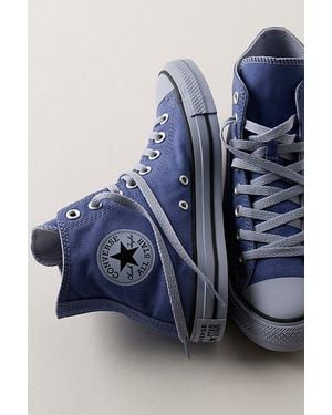 Converse Chuck Taylor All Star Tonal High-Top Sneakers - Blue