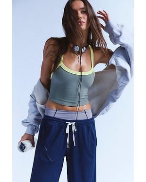 Fp Movement All Clear Colorblock Cami - Blue