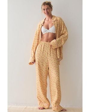 Sleeper Pastelle Oversized Pants - Natural