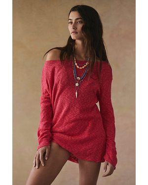 free-est Selena Tunic By - Red