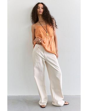 Denimist Teri Wide-Leg Jeans - White