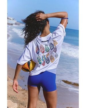 Fp Movement Tackle Logo Tee - Multicolor