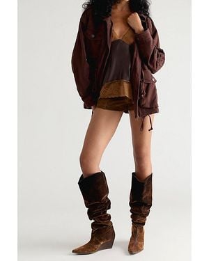 Seychelles Westlake Over-The-Knee Slouch Boots Shoe By - Black