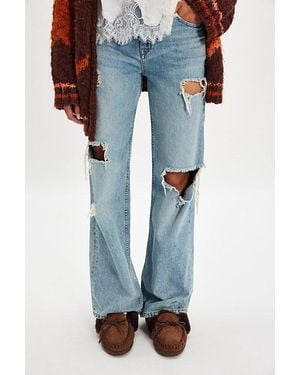 L.L. Bean L. L.Bean Wicked Good Moccasins - Blue
