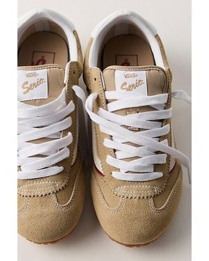 Free People Vans Super Lowpro Trainers Shoe - Brown