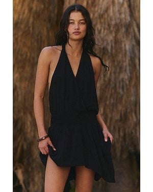 free-est Louise Mini Dress By - Black