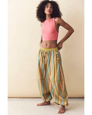 Intimately By Free People Over The Moon House Trousers By - Natural