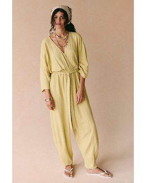 Free People Khai One-Piece By - Natural