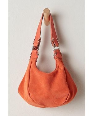 Free People Sochi Mini Tote - Orange