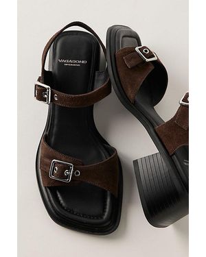 Vagabond Shoemakers Vagabond Ines Double Buckle Sandals By - Black