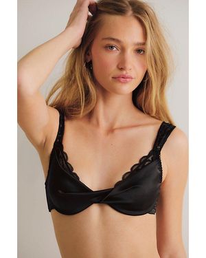 KAT THE LABEL Isla Underwire Bra - Black