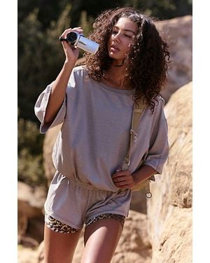 Fp Movement Final Round Romper - Purple