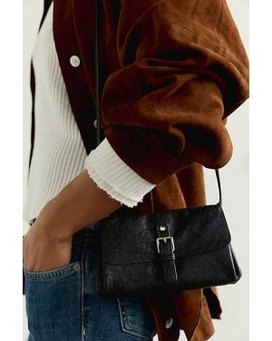 Free People Everyday Crossbody Wallet - Black