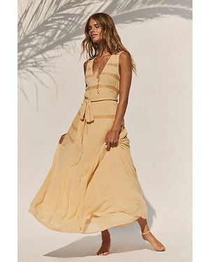 free-est Adonna Maxi Dress By - Natural