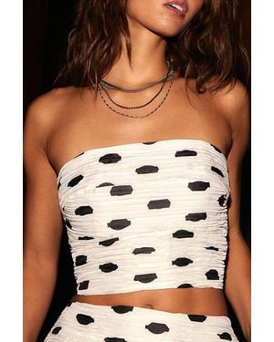 Free People Giselle Layer Necklace - Black