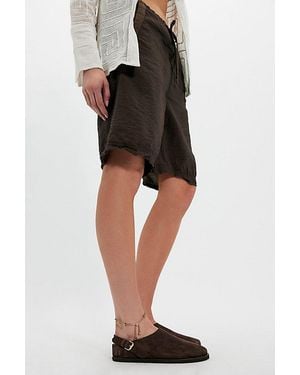 Silent D Mia Mules By - Black