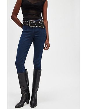 Jeffrey Campbell Along For The Ride Boots - Blue
