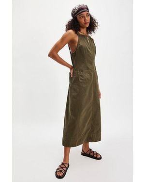 Free People ★ Dex Denim Midi Dress 99484909_092_a