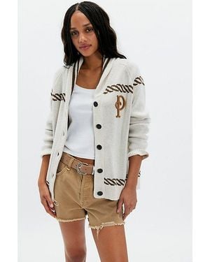 Pendleton Lakeside Cardi - White