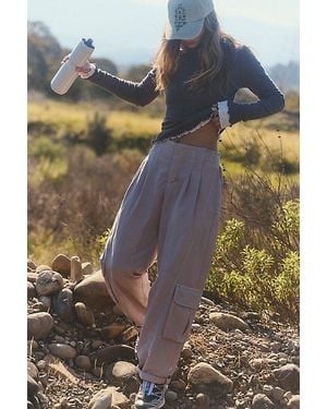 Fp Movement Mesmerize Me Pants - Gray