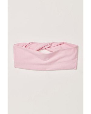KOOSHOO Organic Twist Soft Headband - Pink