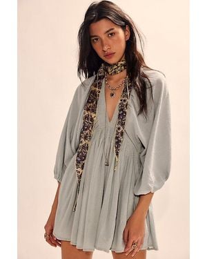 free-est For The Moment Mini Dress By - Brown