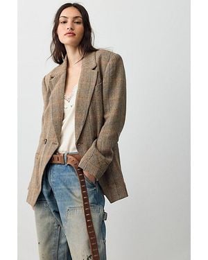 Free People Shiloh Blazer Jacket - Multicolor