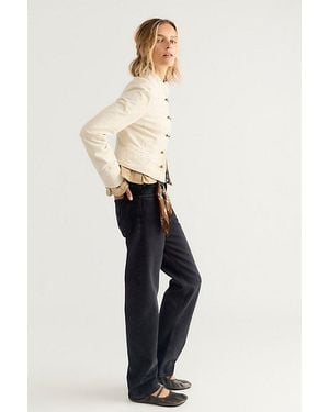 Agolde 90S Pinch Waist Jeans - Natural