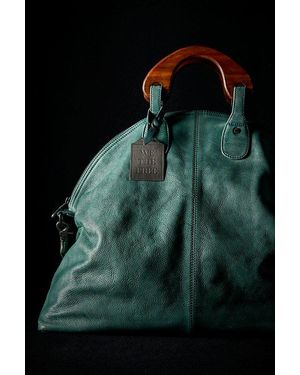 Free People Willow Vintage Tote - Green