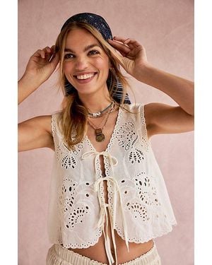 Free People Sweet Escape Top - White