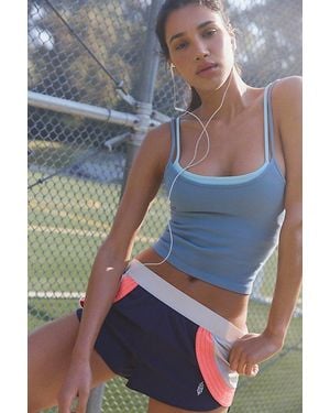 Fp Movement Lights Out Run Shorts - Blue