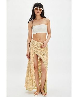 Free People Solene Skirt - Natural