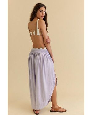 free-est Quentin Trousers By - Natural