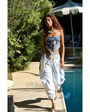 free-est Heather Trousers By - Green